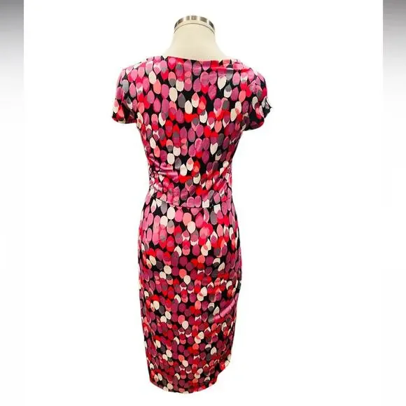 BODEN BELLA JERSEY DRESS Midi Multicolor Size 2R BODEN BELLA JERSEY DRESS Midi Multicolor Size 2R